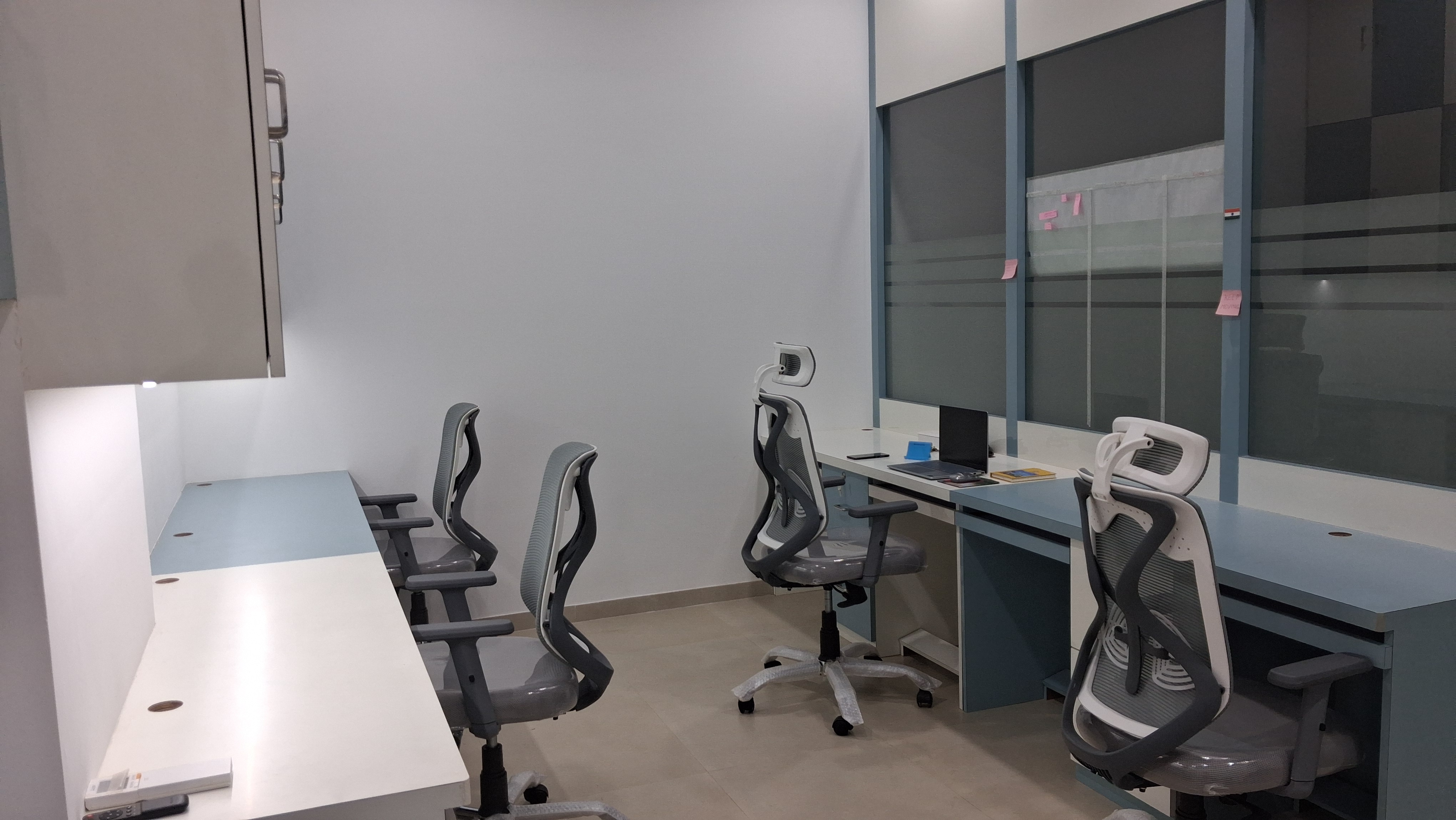 AWSM co-working area with desks